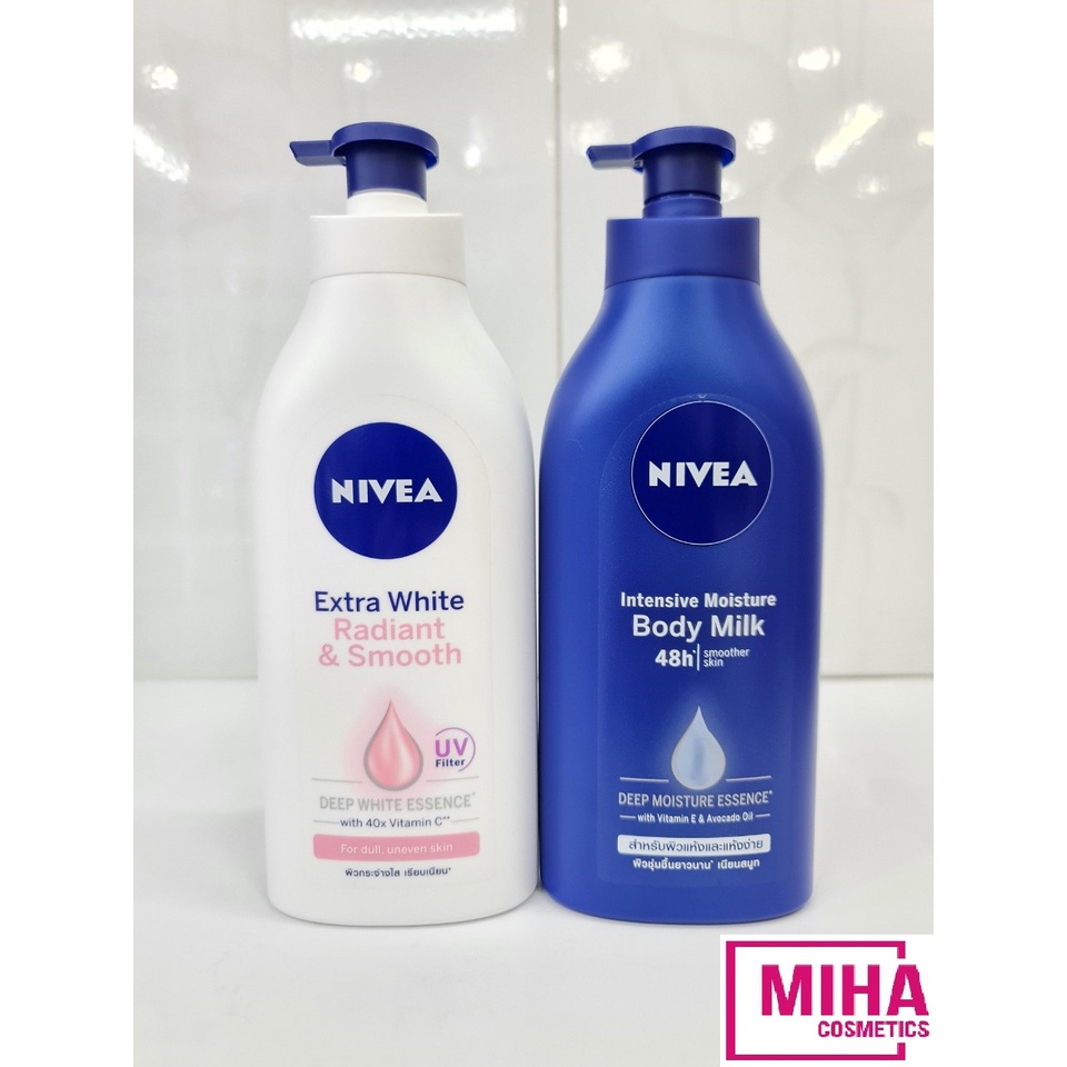 Sữa Dưỡng Thể Trắng Da NIVEA Extra White Thái Lan 600ml