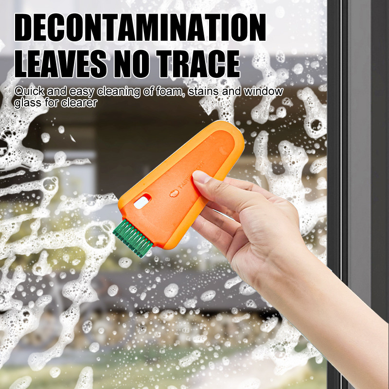 Glass Wiper Simple Style Multifunctional Squeegee Mirror Tile Cleaner Cleaning Wiper Squeegee Tool