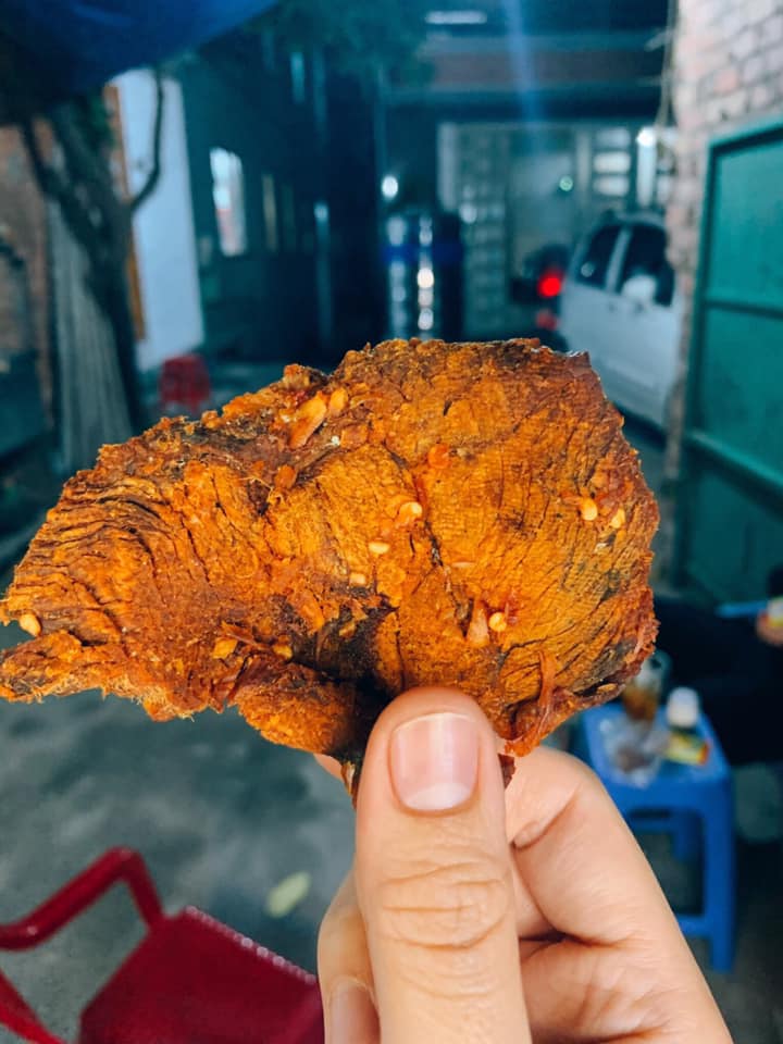 Khô bò sấy mềm nguyên miếng (500 gram)