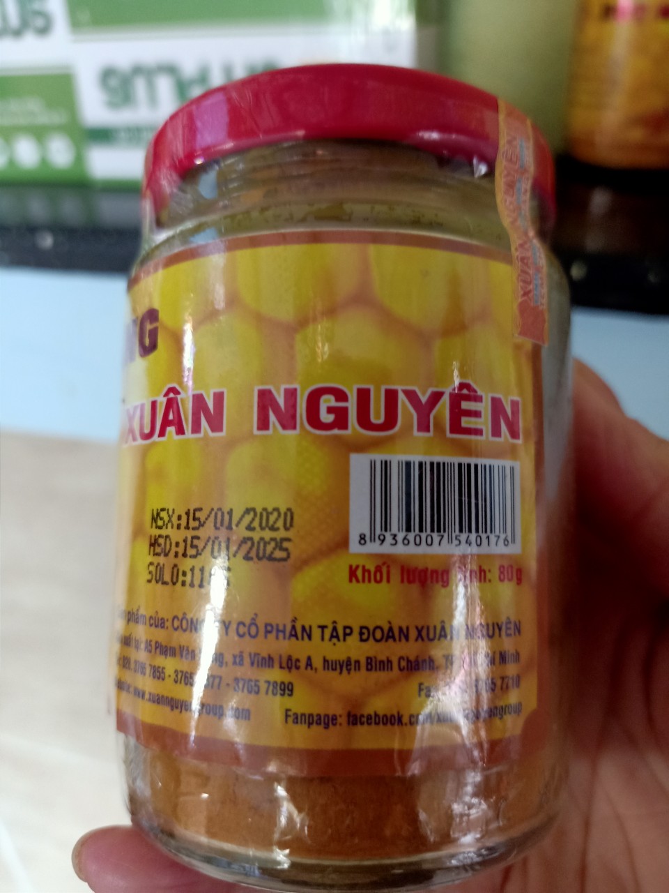 BỘT NGHỆ VÀNG VÀ ĐEN XUÂN NGUYÊN