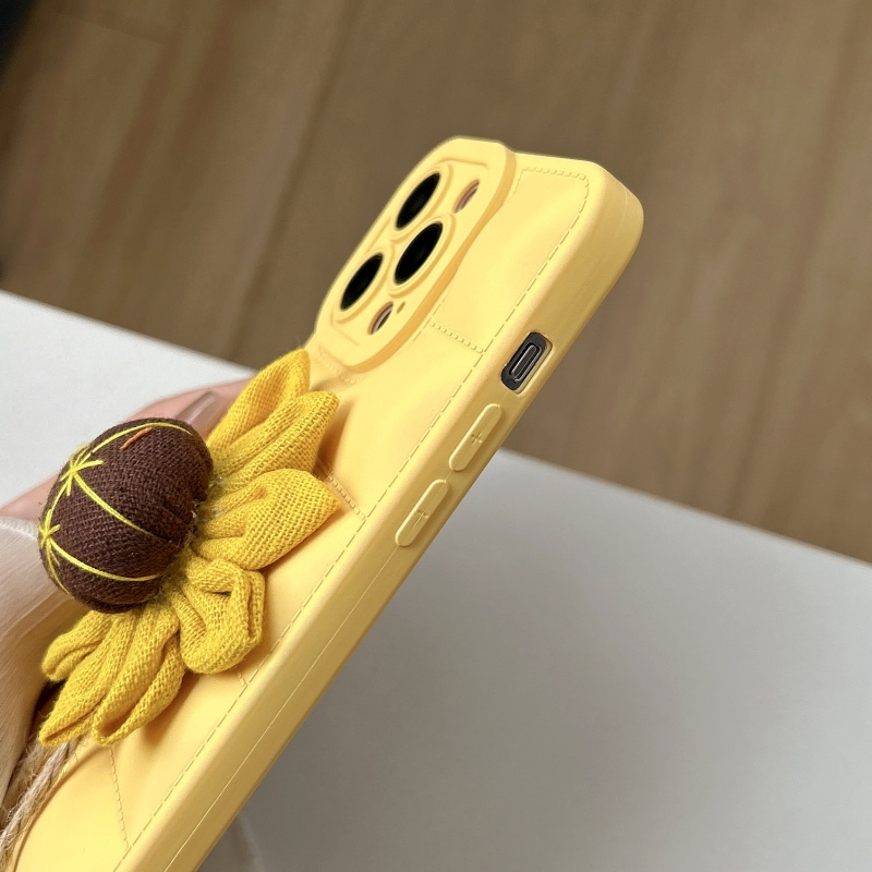 Olige%20Case%20For%20iPhone%207%208%2011%2012%2013%2014%2015%2016%20Pro%20Max%20X%20XR%20XS%20Max%207%208%2014%2015%2016%20Plus%2016E%20New%20autumn%20and%20winter%20down%20jacket%20with%203D%20sunflower%20phone%20case%20Phone%20Case%20Back%20Cover%20-%20Image%207