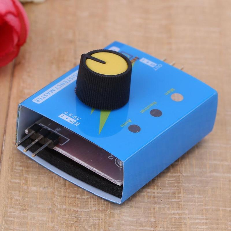 Đa RC kỹ thuật số ESC servo Tester nhất quán thiết bị điều khiển tốc độ Power Meter bay không người lái mô hình máy bay phụ kiện điện tử