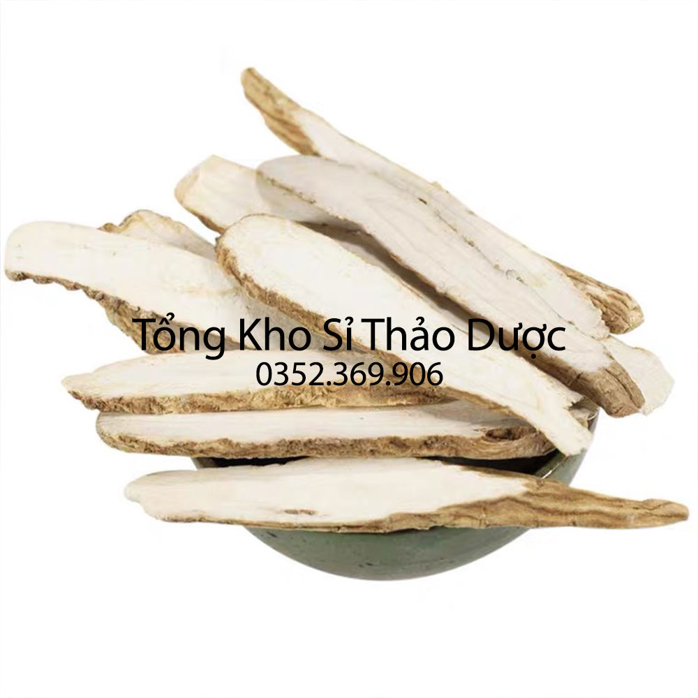 Bạch chỉ sấy khô 100g (Bạch chỉ thái lát,trắng,thơm)