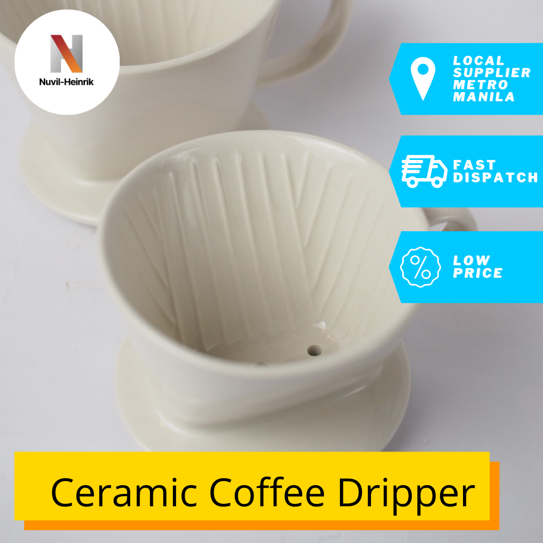 Ceramic Japanese Coffee Dripper Pourover Coffee 102 & 101 Size Lazada PH