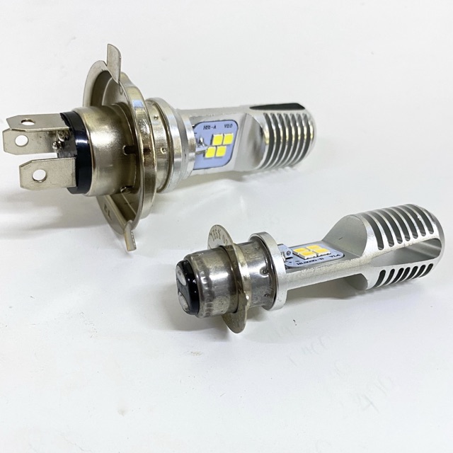 ĐÈN PHA LED OSRAM CHÂN H4 M5 CHO XE MÁY XE ĐẠP ĐIỆN