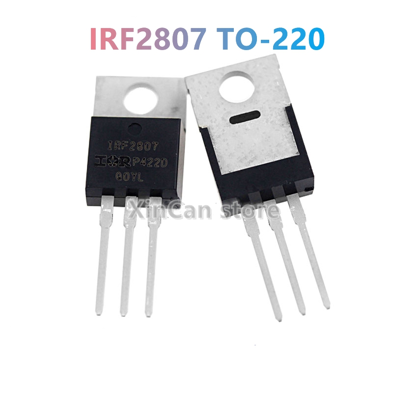 10pcs IRF2807 TO-220 IRF2807PBF TO220 75V/82A N-channel MOSFET ...
