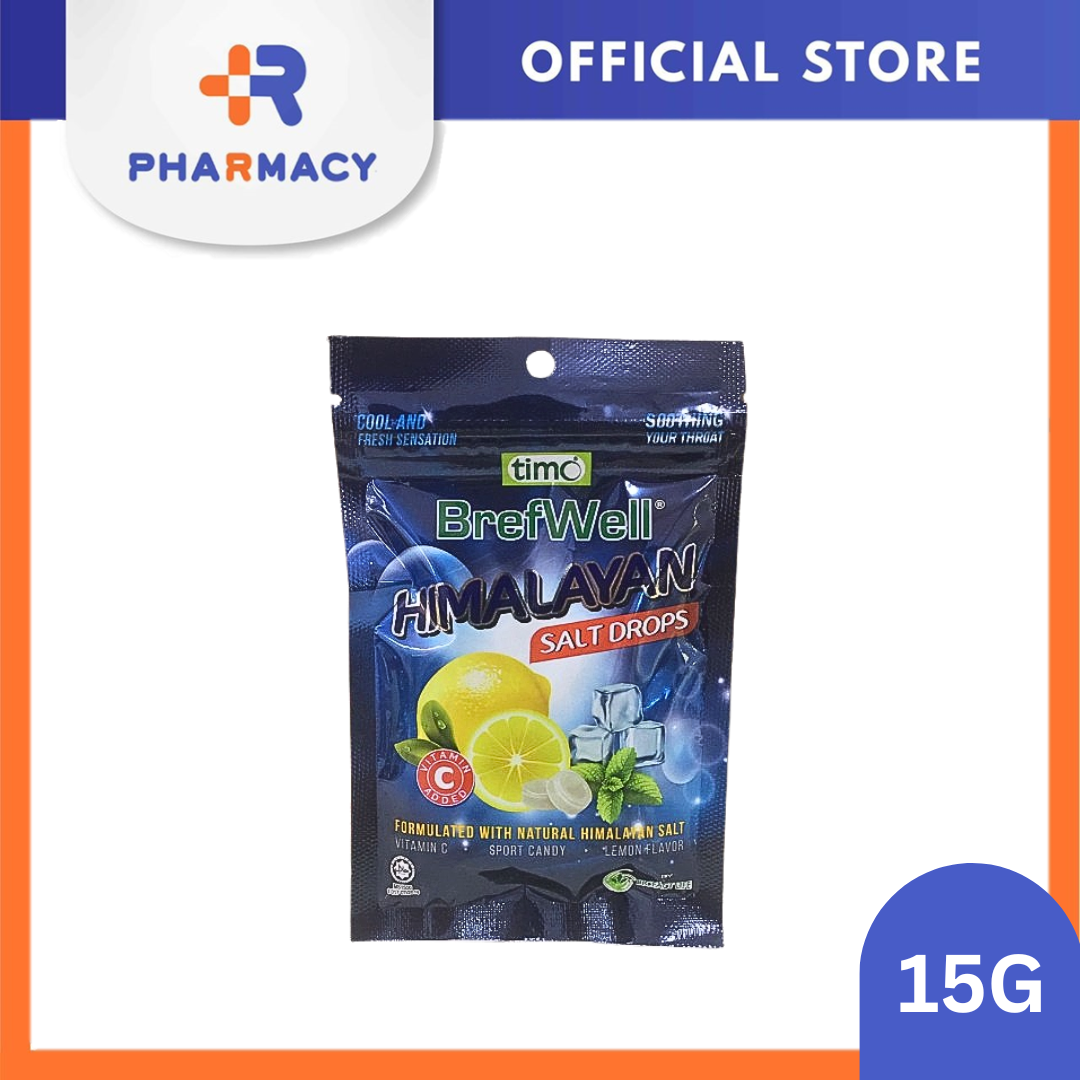 R Pharmacy | Timo Brefwell Himalayan Salt Drops 15G | Lazada