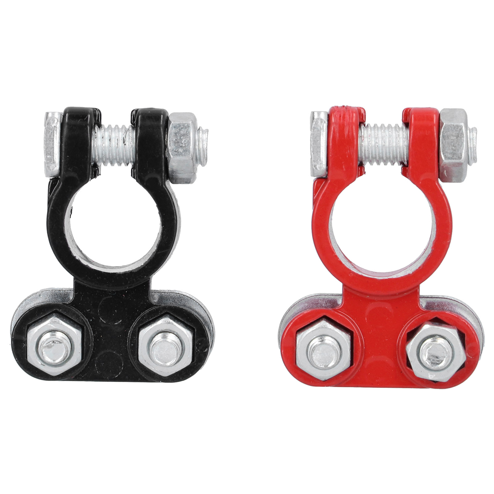 Positive Negative Connector Aluminum Alloy Battery Terminal Universal Accessory for Car Accessory
