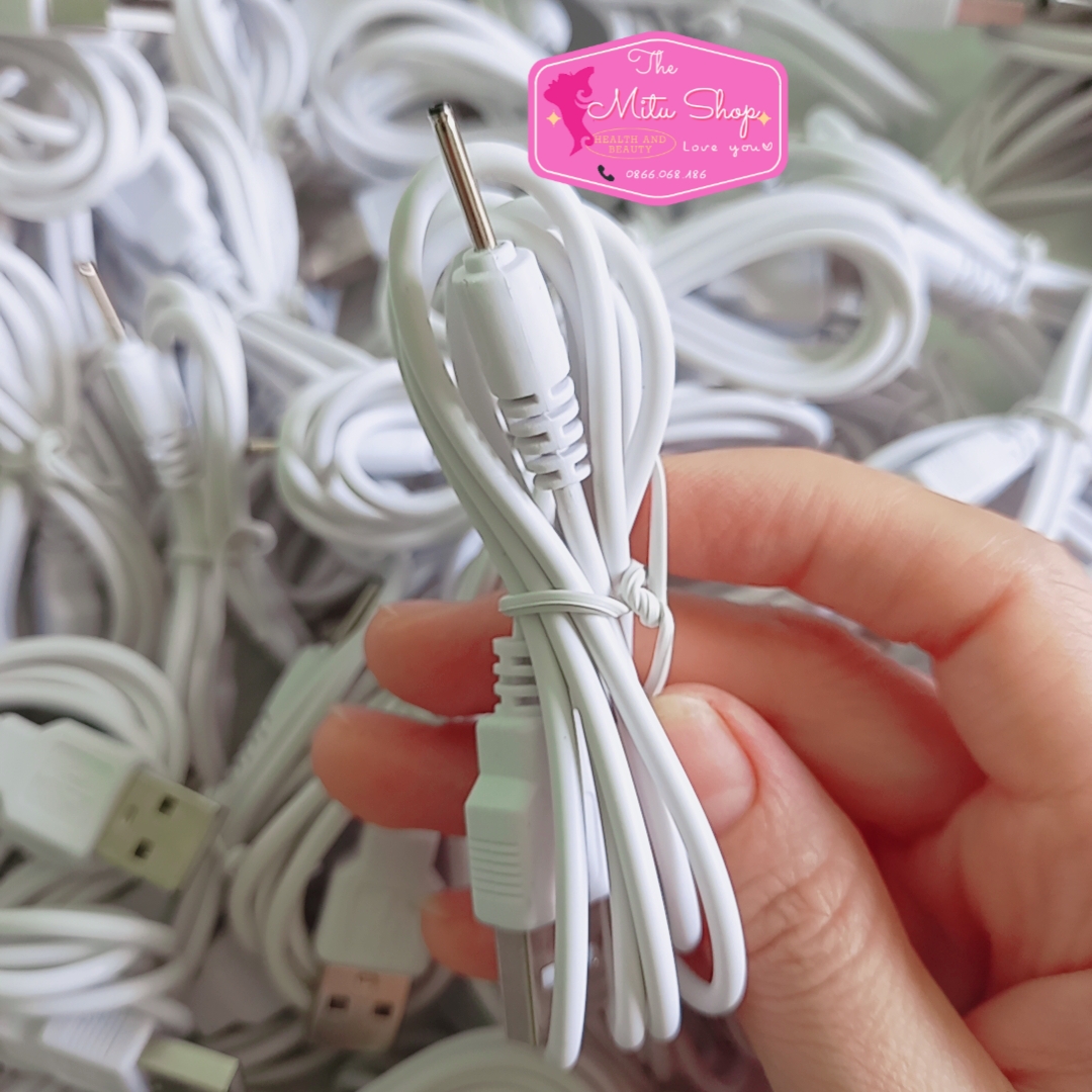 Dây sạc thay thế cho máy rửa mặt Laco