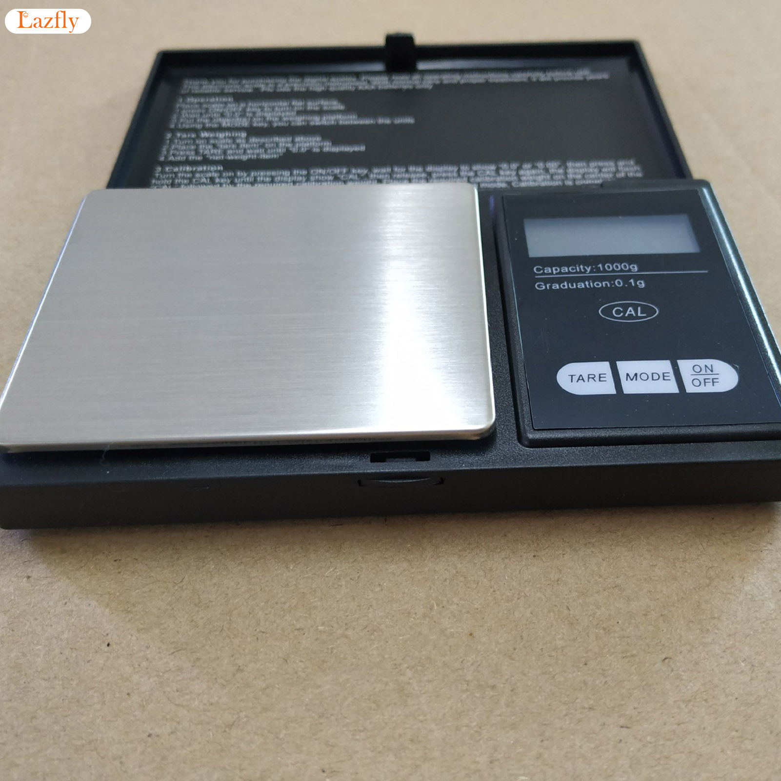 G-L Gram Scale Digital Pocket Scale 100g x 0.01g Electronic LCD Digital Measuring Weighing Tools for Kitchen Medicine Shop Jewelry Shop