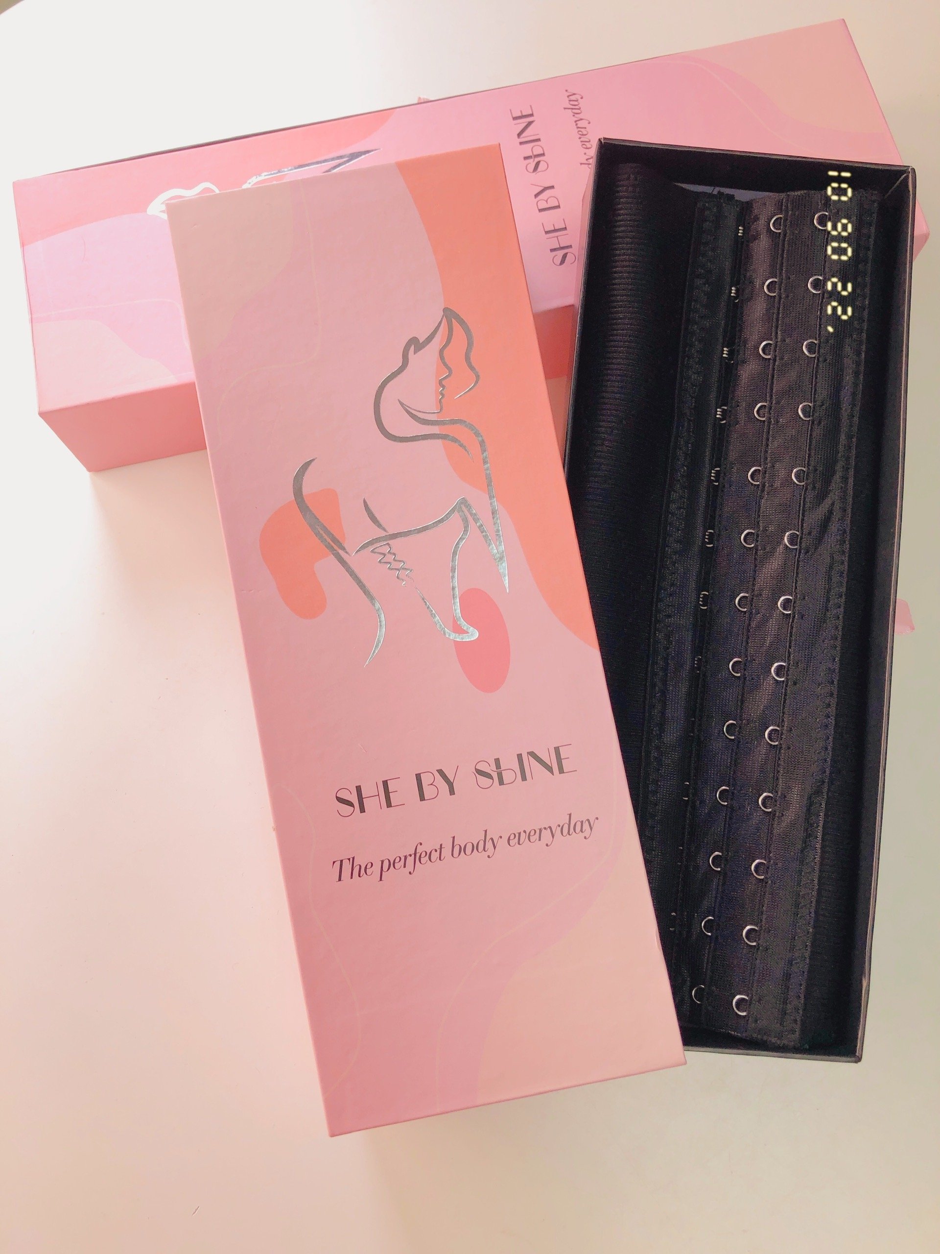 Đai nịt bụng định hình giúp eo thon She By Sline
