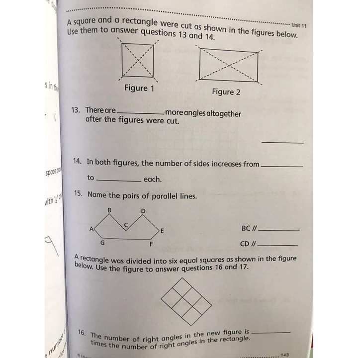 Bộ 3q - Level 3 -  Complete maths, Step by step math, Challenging 4 in 1 maths