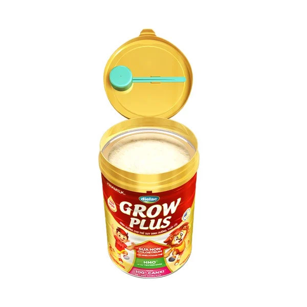 Sữa bột Dielac Grow Plus 2 - lon 850g (cho trẻ từ 2 - 10 tuổi) Giá tốt