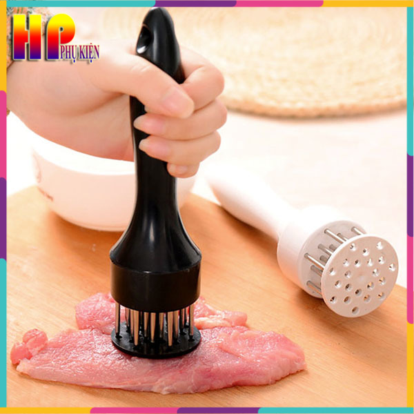 Dụng cụ làm mềm thịt chế biến món ăn cây chọc thịt tăm đâm thịt thấm gia vị h162