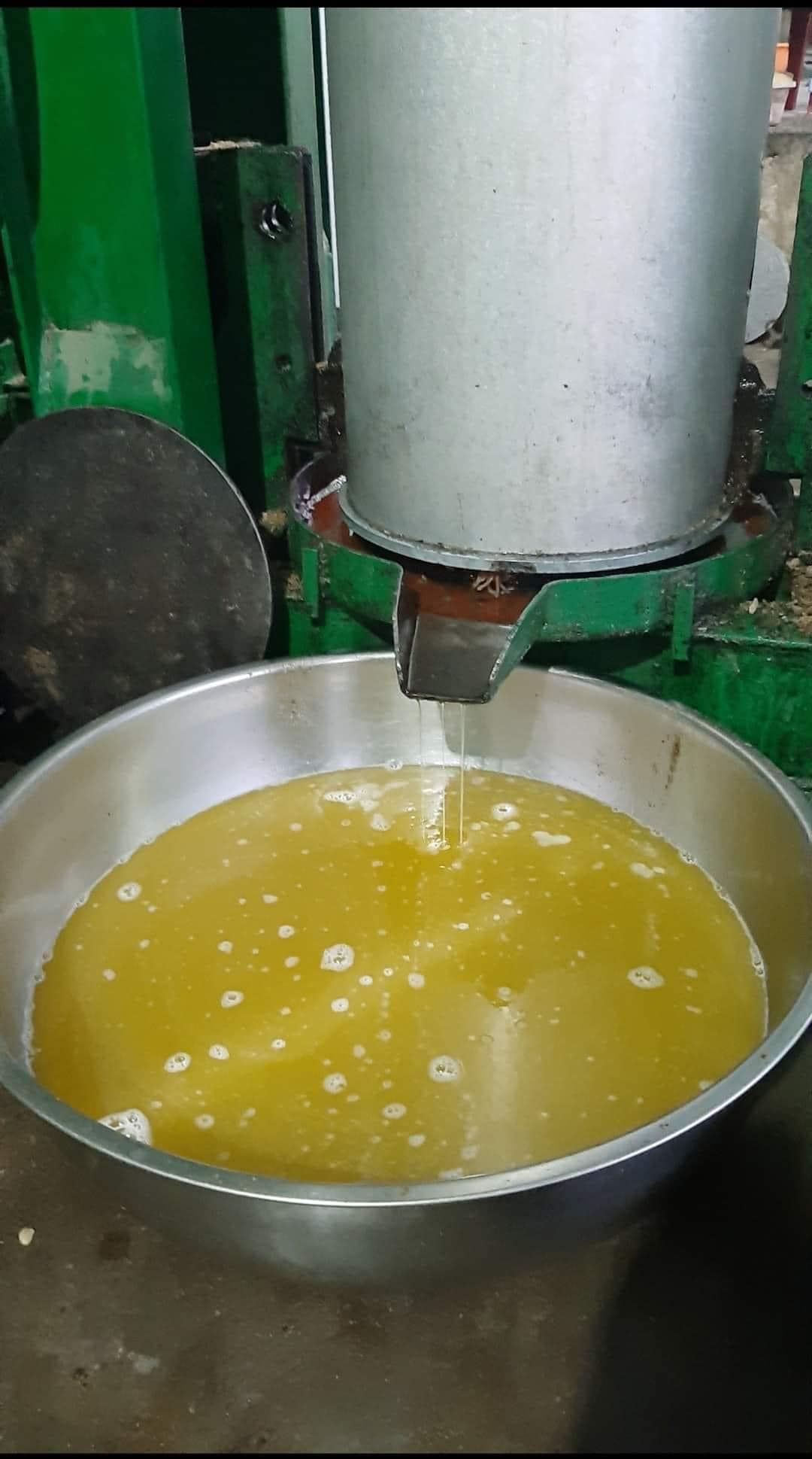 Dầu Phụng Nguyên Chất_Quảng Ngãi
