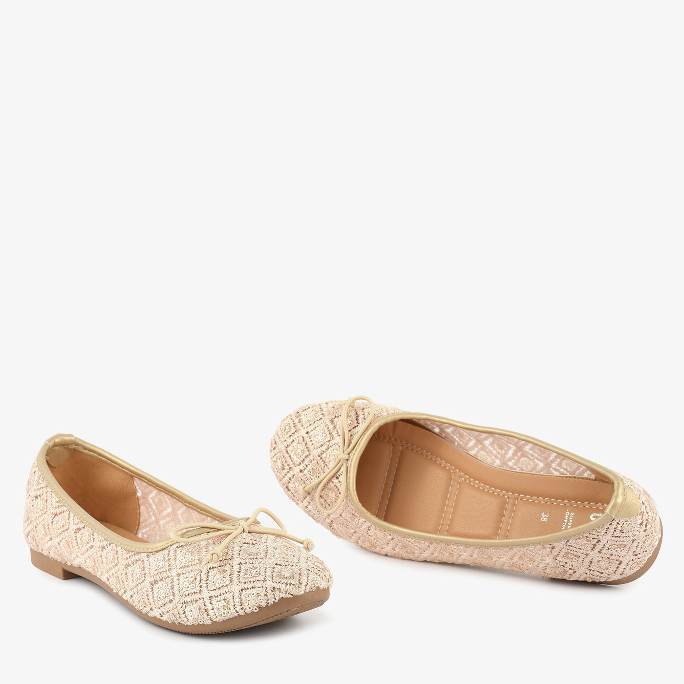 ECS%20Delicate%20Dream%20Flat%20Pumps%20For%20Women%20-%20Image%208