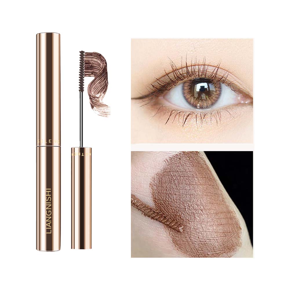 Mascara curling thick and lasting long-lasting non-makeup eyelashes primer non-smudge waterproof slender mascara