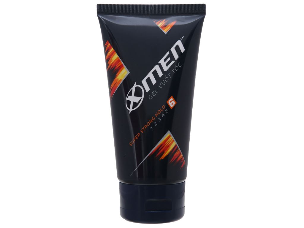 Gel vuốt tóc X-Men 150g cho bạn thoải mái tạo kiểu dáng tóc yêu thích cùng hương thơm nam tính, mạnh mẽ