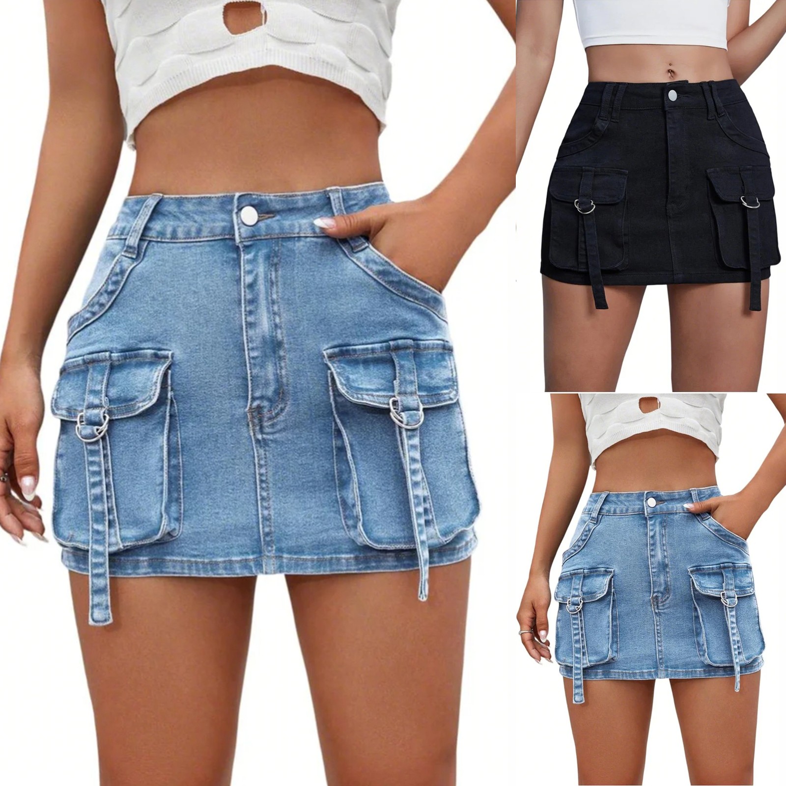 %E3%80%90New%20and%20Improved%E3%80%91%20Women's%20Summer%20Mini%20Denim%20Skirts%20Casual%20Solid%20Color%20Skirt%20Stretch%20Slim%20Denim%20Skirt%20Workwear%20style%20short%20skirt%20with%20pocket%20-%20Image%207