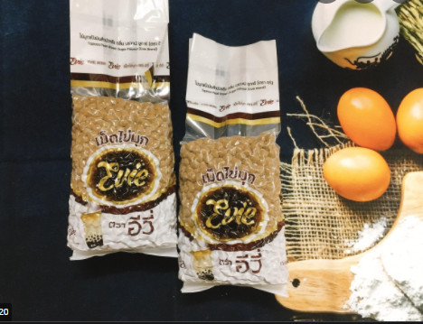 TRÂN CHÂU ĐEN CARAMEL THÁI LAN ( BỊCH 1KG)