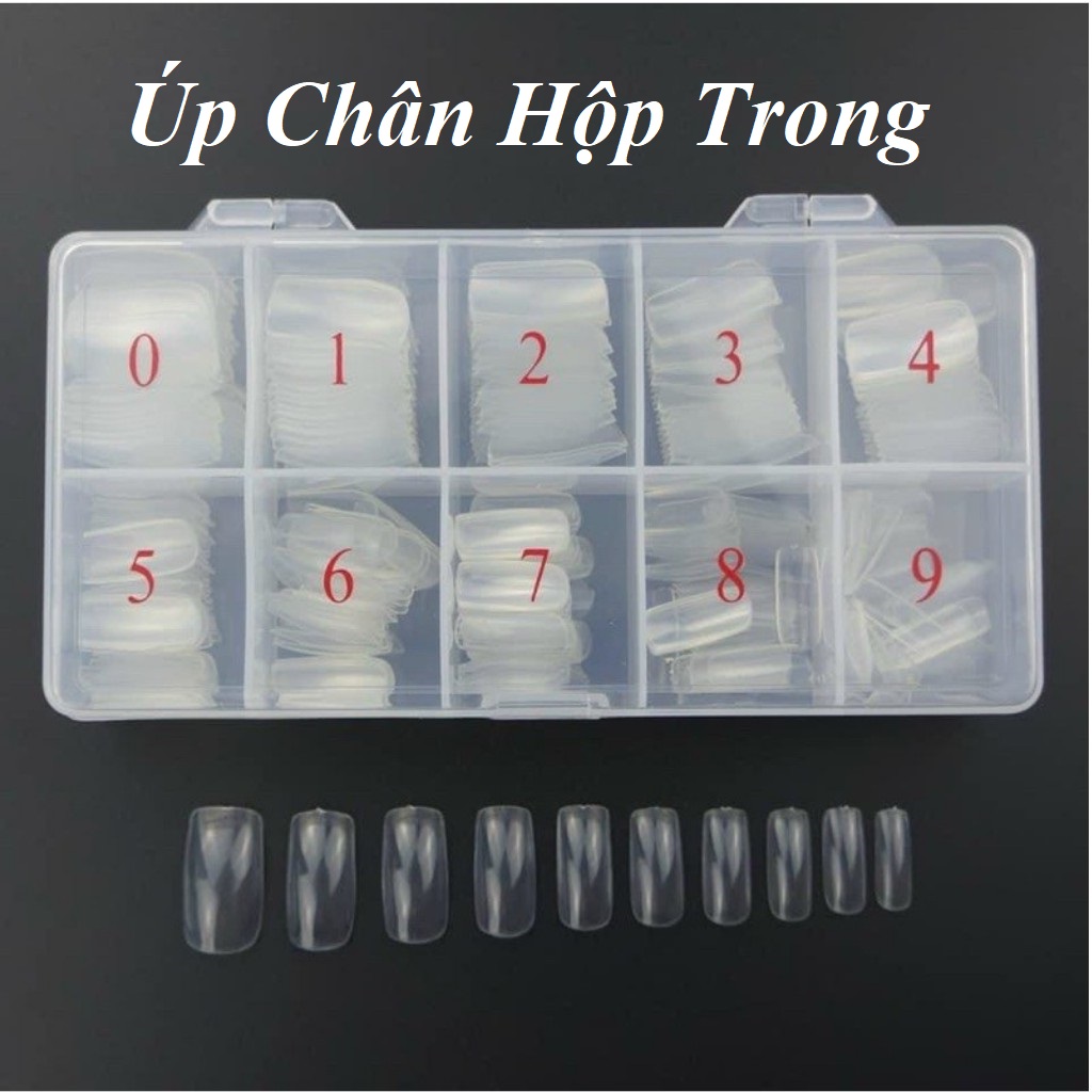 Móng úp chân dài úp tay hộp hàn - sinailmi