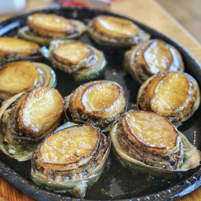 500g Bào Ngư Hàn Quốc