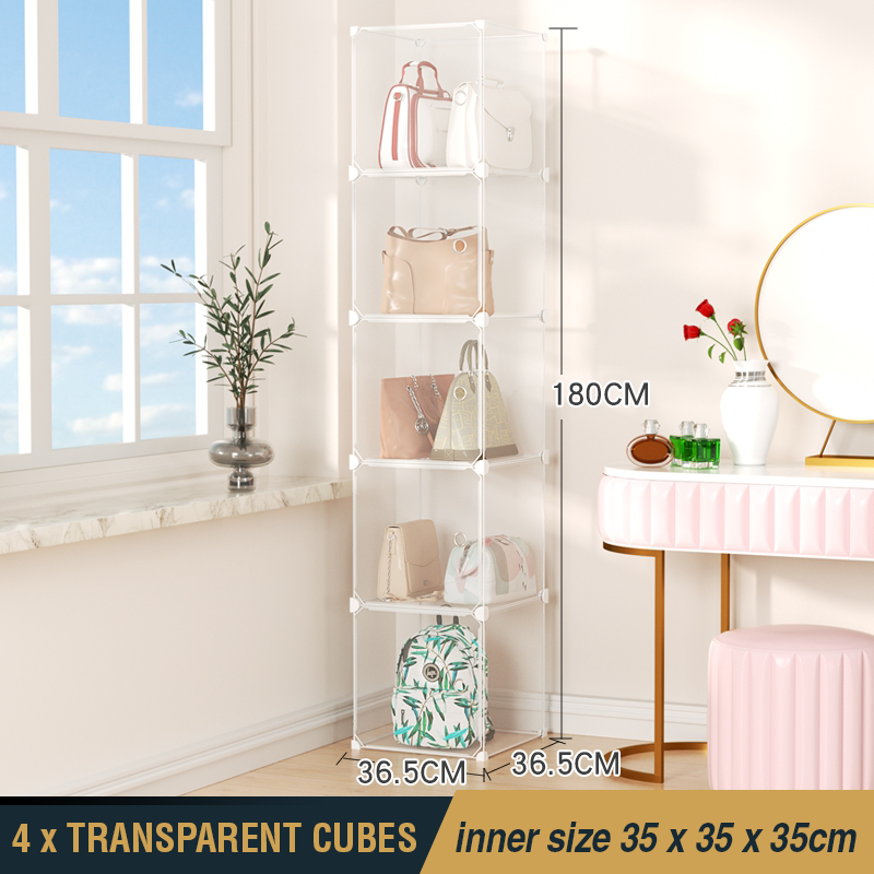 Handbag Designer Bag Storage Room Storage Rack Bag Shelf