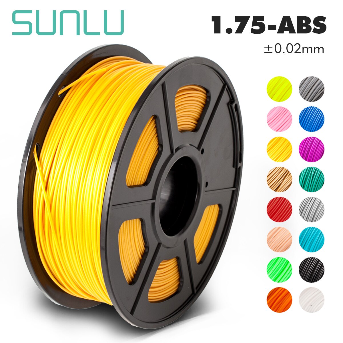 SUNLU PLA CarbonFiber 3D Filament 1.75MM 1KG High Strength High Modulus  High Rigidity Low Density