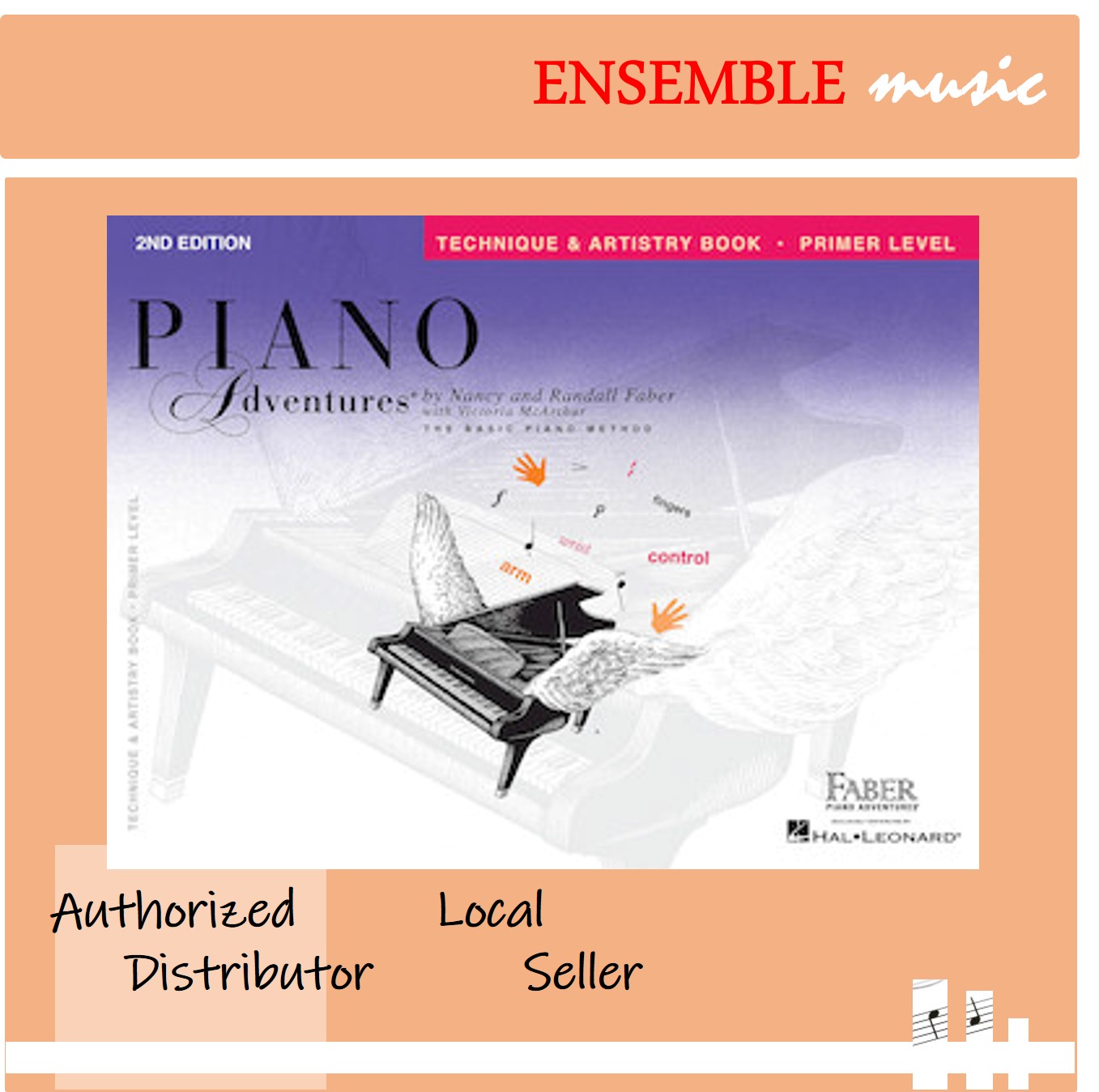 Piano Adventures Technique & Artistry - Primer Level, Level 1, Level 2A ...