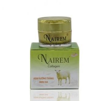 Kem Nairem Collagen – Kem dưỡng trắng mịn da 8g