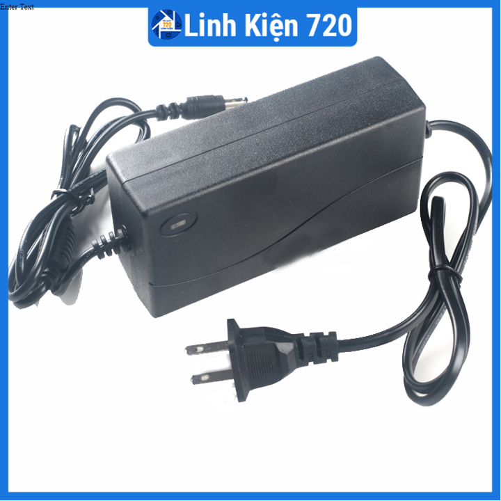 Nguồn Adapter 12V 5A jack DC 5.5x2.1mm
