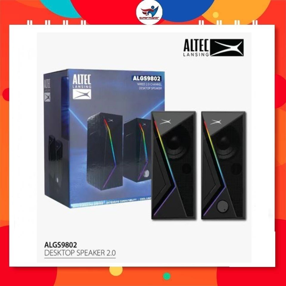 Loa vi tính - Loa Altec Lansing ALGS 9802 (2.0) USB