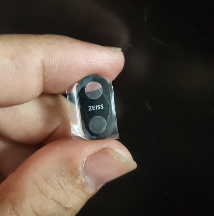 Good quality Nokia 8.1 X7 camera glass