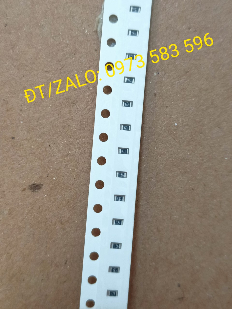 Điện Trở Dán 471 470R 0603 (100 con/Túi)