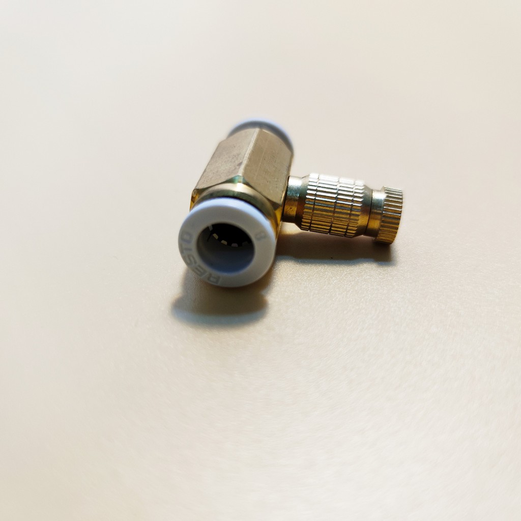 Đầu béc phun sương nối ống 8mm