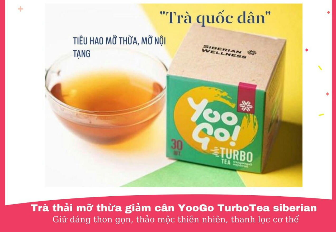 trà thảo mộc yoogo tobo  ( hộp 30 túi lọc)
