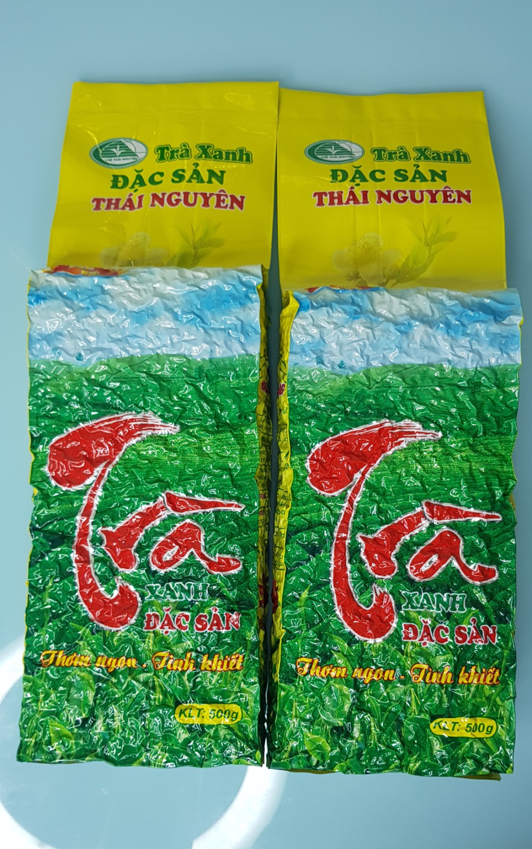 1kg Trà Tân Cương Thái Nguyên F1 loại đặc sản ngonchè Thái Nguyên - Trà Bắc