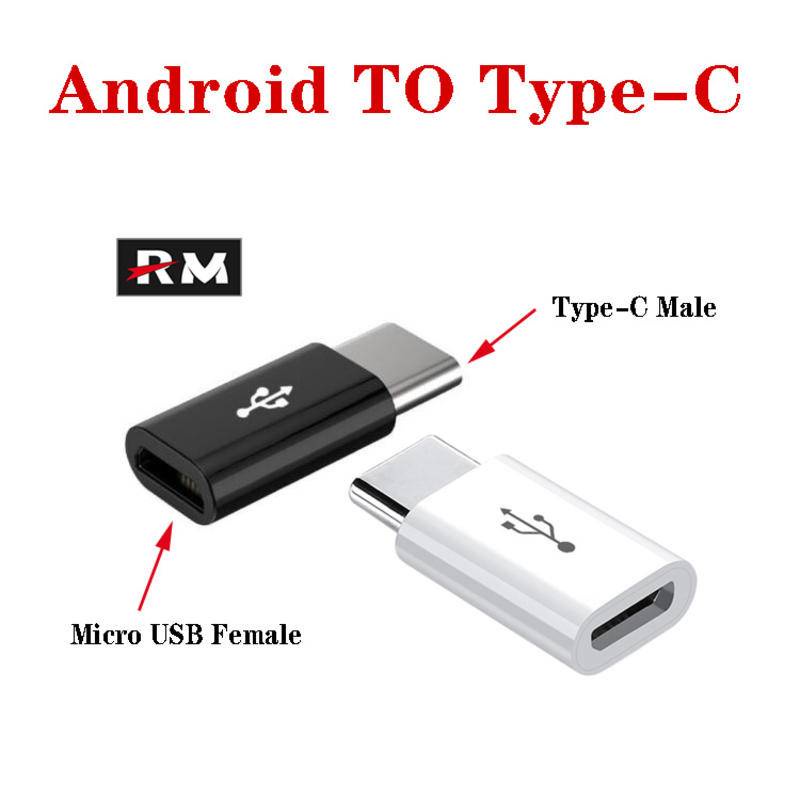 Đầu Chuyển Đổi Type-C Sang Micro USB Type C Cho Android