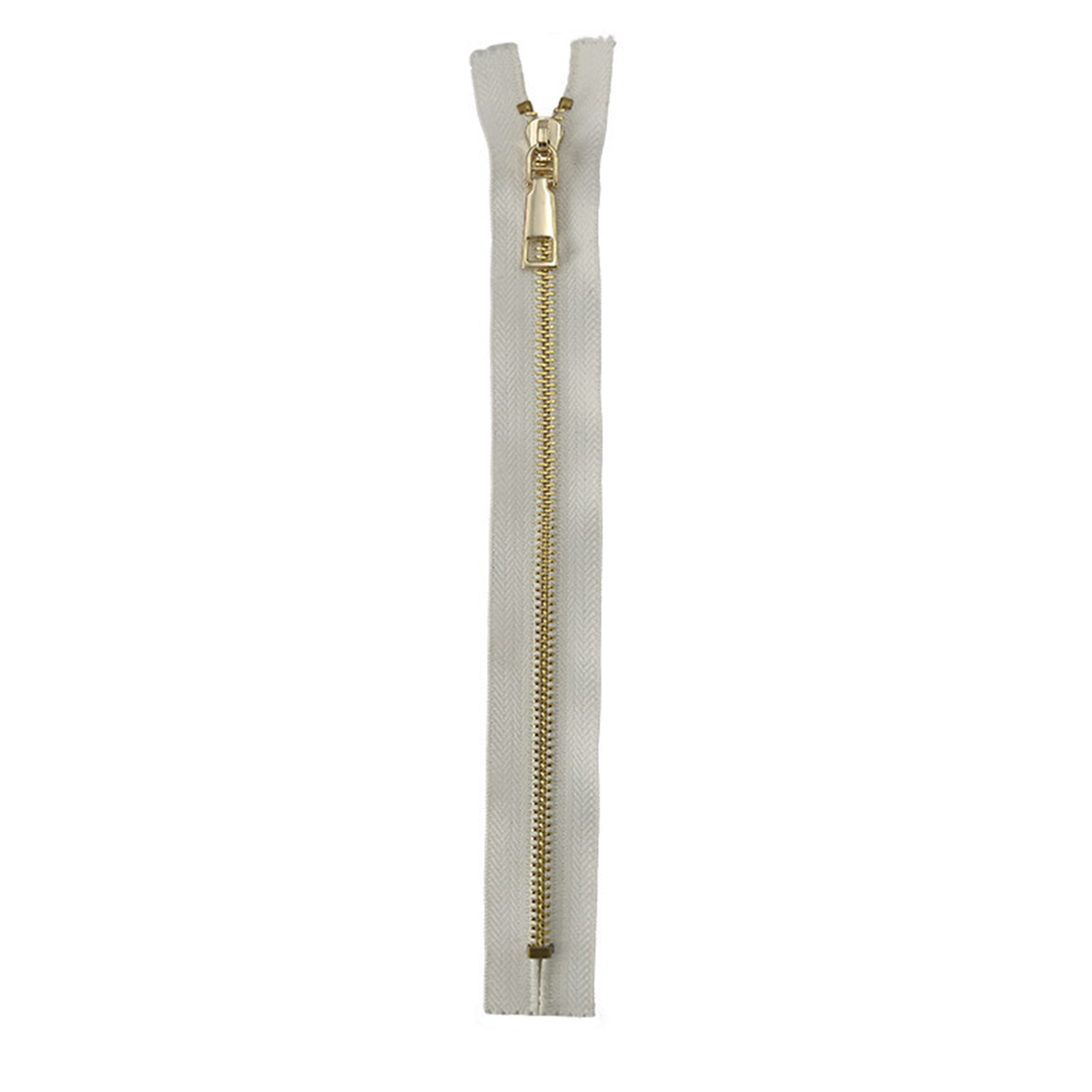 1pc 25cm Metal Auto Lock Zips Open-end Zippers for Sewing Jacket Garments DIY Clothing Sewing Zipper Accessories