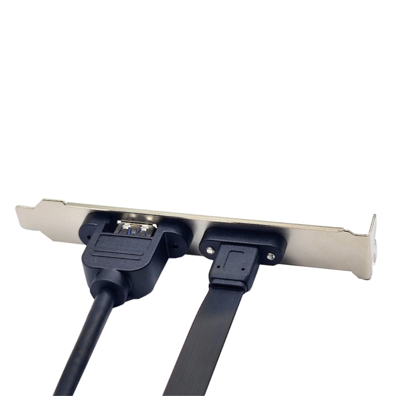 Usb3.2 Usb 3.2 Front Panel Header Type-E Type E To Usb-C Type-C C Female Extension Cable With Panel Mount Screw