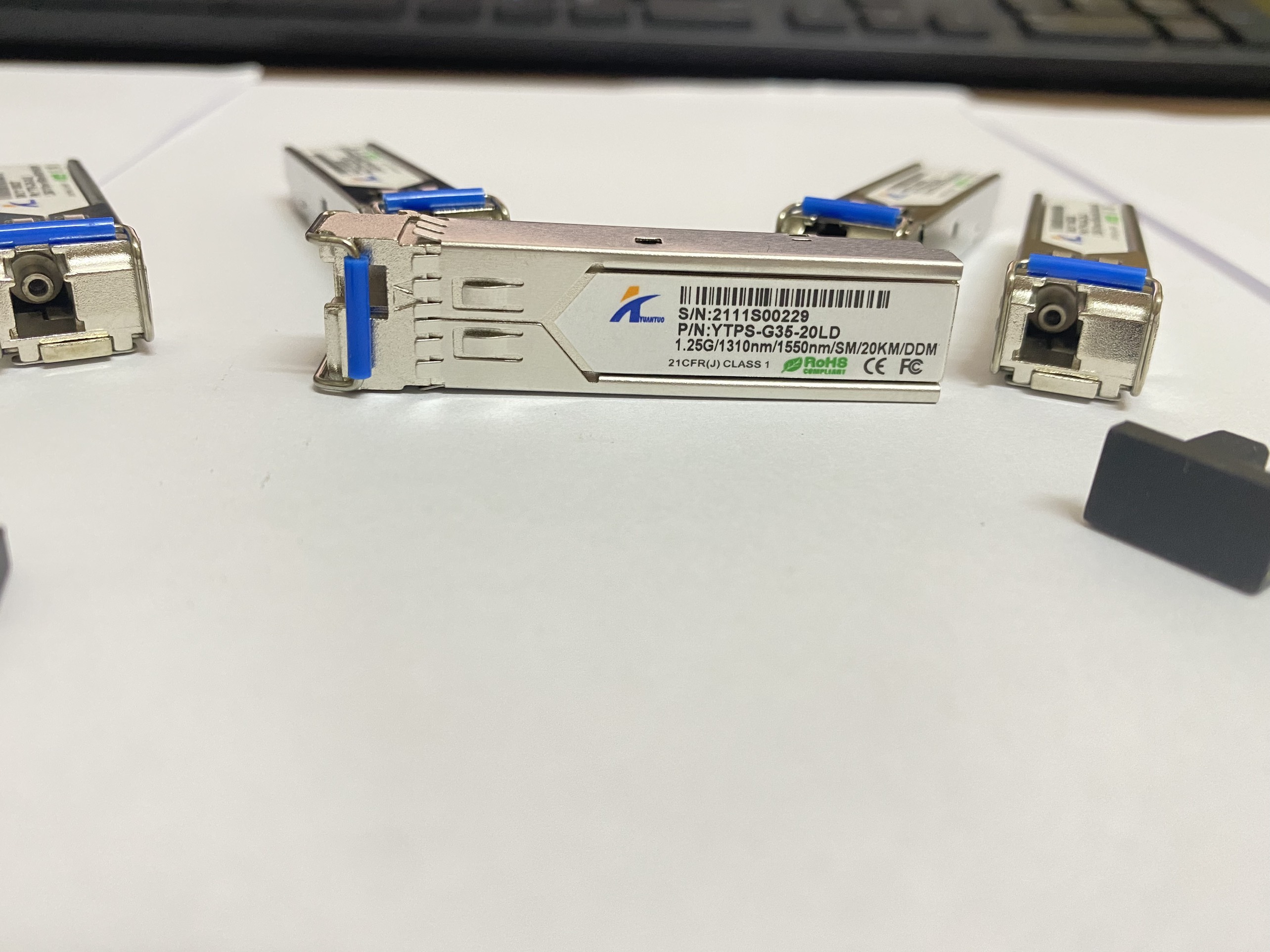 Module quang SFP WINTOP Singlemode 1 sợi 1.25G 20Km
