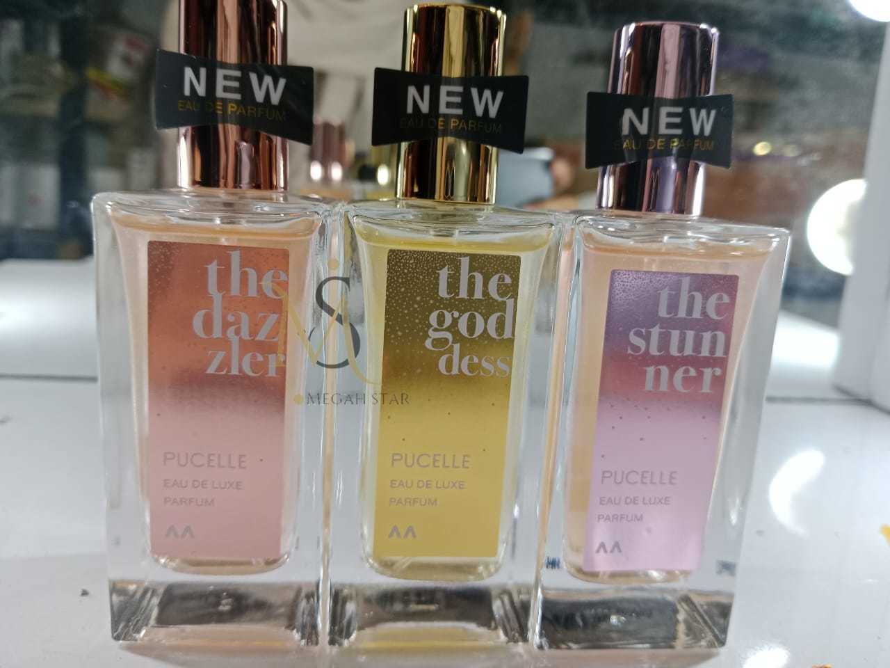 PUCELLE Eau De Luxe Parfum Parfume Pucelle Unisex Parfum Wanita