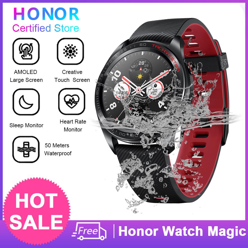 honor watch magic waterproof