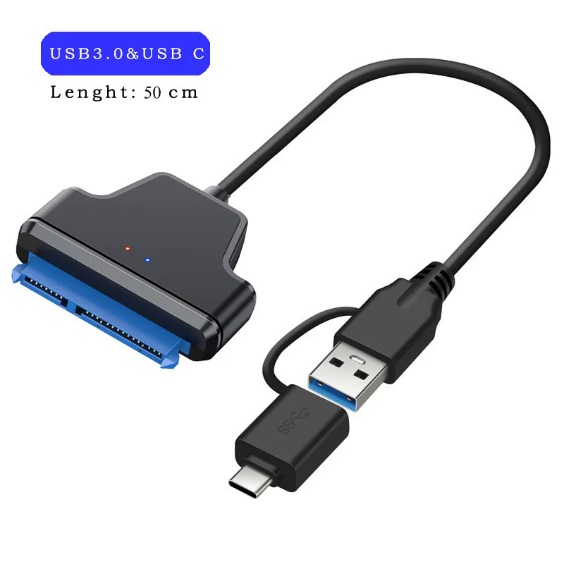 Sata To Usb Adapter Usb30 31 Cable External Hard Drive Serial Sata