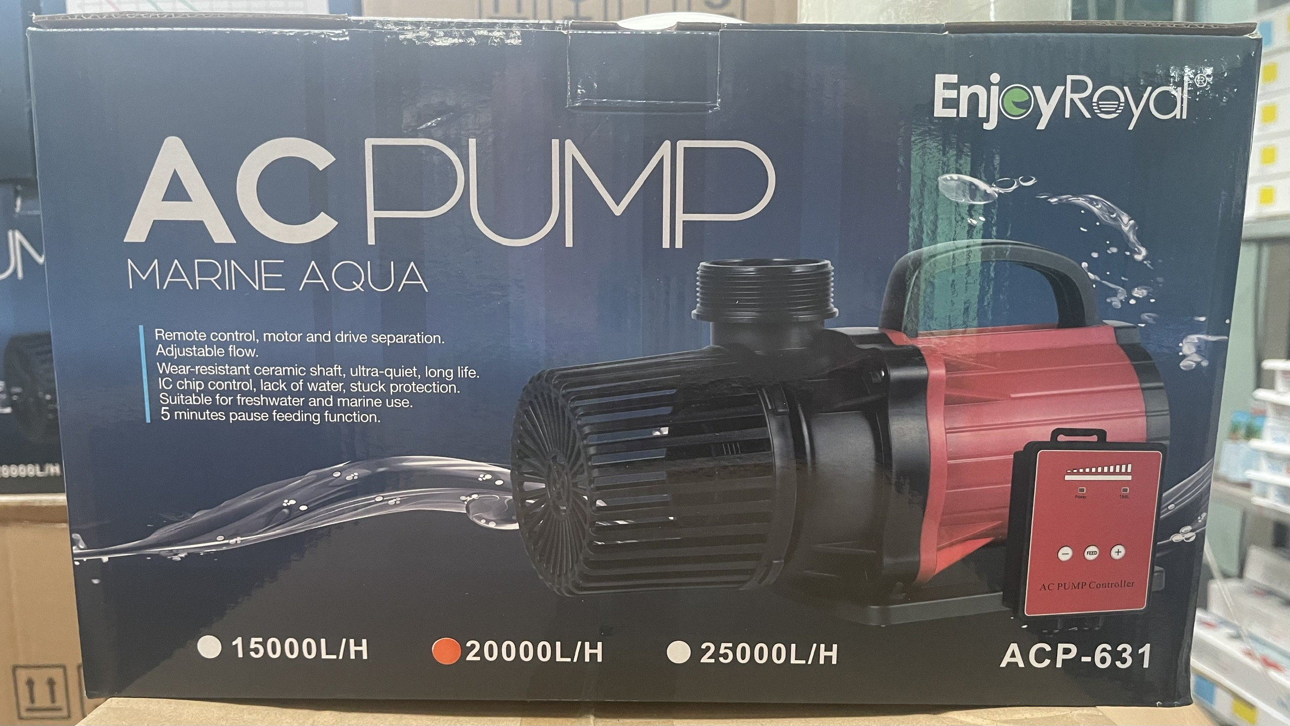 Bơm Enjoy Royal AC PUMP 20.000L/h