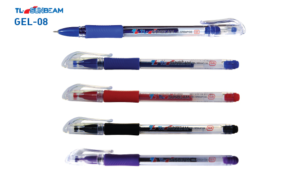 (Hộp 20 Cây) Bút Gel Thiên Long GEL-08 Ngòi 0.5mm
