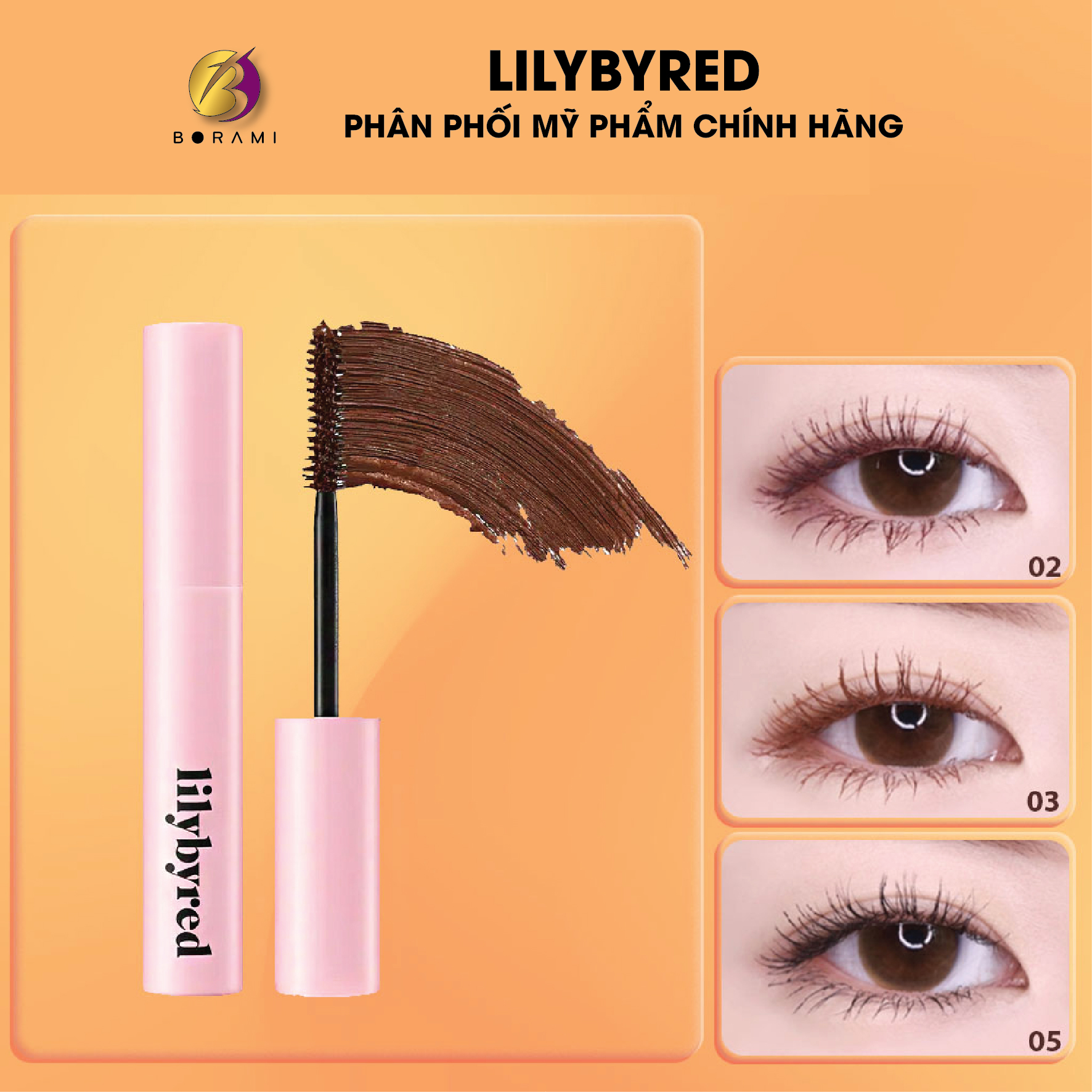 Mascara lilybyred am9 to pm9 survival colorcara