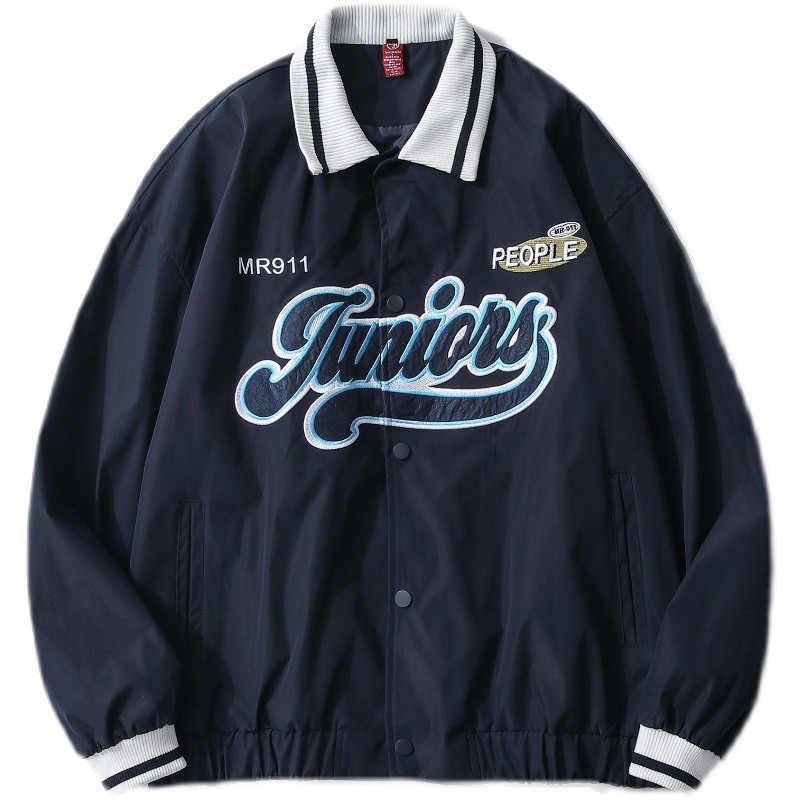 Áo Khoác Tay Dài Bomber Jacket JUNIORS Dù 2 Lớp (Ảnh Thật/Có Sẵn)