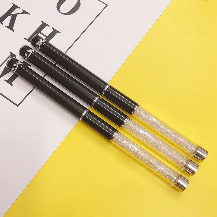 [HCM]Cọ nét cán đá cao cấp 3 sizes (5mm; 9mm; 11mm) - Cọ vẽ nail chuyên dụng (có bán từng chiếc)