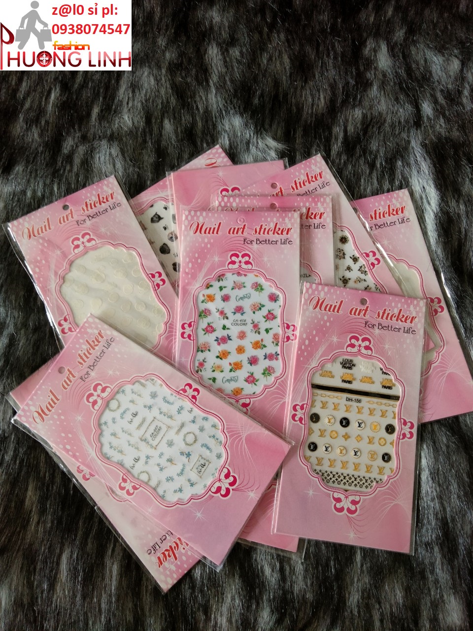 Sticker dán móng Nail Art Sicker